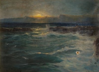 Das Riff, Porth, Newquay von Arthur Reginald Smith
